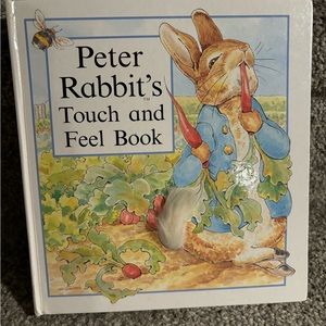 Peter Rabbit’s Touch and Feel Book